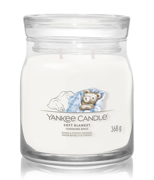 Yankee Candle Soft Blanket Bougie parfumée 368 g 5038581125084 base-shot_fr