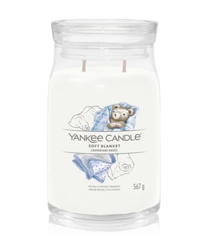 Yankee Candle Soft Blanket Bougie parfumée 567 g Unisexe