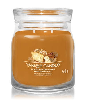 Yankee Candle Spiced Banana Bread Bougie parfumée 368 g 5038581129235 base-shot_fr