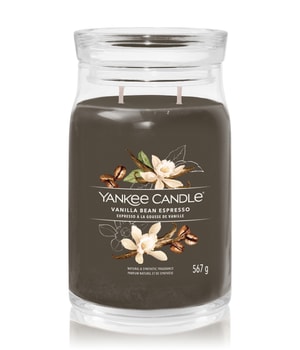 Yankee Candle Vanilla Bean Espresso Bougie parfumée 567 g