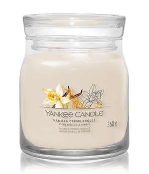 Yankee Candle Vanilla Crème Brûlée Bougie parfumée 368 g 5038581128955 base-shot_fr