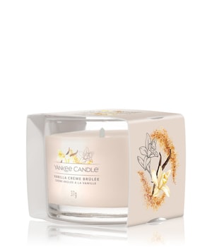 Yankee Candle Vanilla Crème Brulee Bougie parfumée 37 g 5038581130354 base-shot_fr