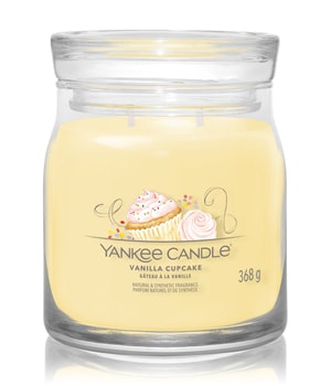 Yankee Candle Vanilla Cupcake Bougie parfumée 368 g 5038581129099 base-shot_fr