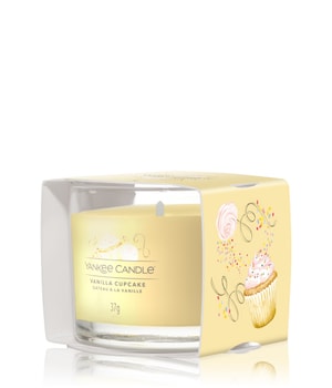 Yankee Candle Vanilla Cupcake Filled Votive Bougie parfumée 37 g