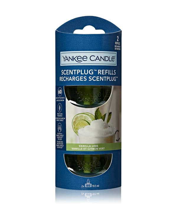 Image du produit 1 sur 1, Yankee Candle Vanilla Lime Parfum d'ambiance