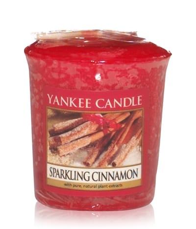 Yankee Candle Sparkling Cinnamon Bougie parfumée 0.049 kg 5038580003338 base-shot_fr