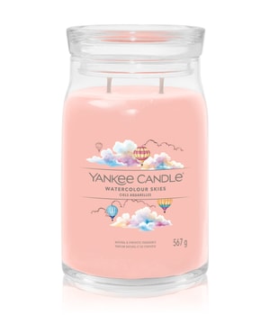 Yankee Candle Watercolour Skies Bougie parfumée 567 g 5038581151137 base-shot_fr