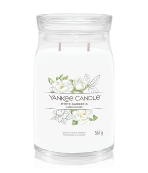 Yankee Candle White Gardenia Bougie parfumée 567 g