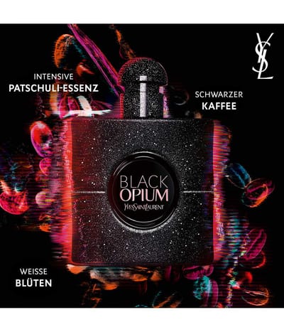 Yves Saint Laurent Black Opium Eau de parfum 30 ml 3614273256506 detailShot
