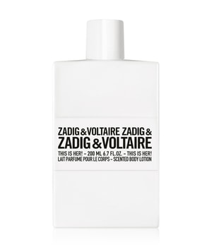 Zadig&Voltaire This is Her! Lotion pour le corps 200 ml 3423474892051 base-shot_fr