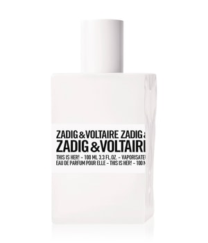 Zadig&Voltaire This is Her! Eau de parfum 100 ml 3423474891856 base-shot_fr