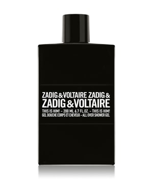 Zadig&Voltaire This is Him! Gel douche 200 ml 3423474896455 base-shot_fr