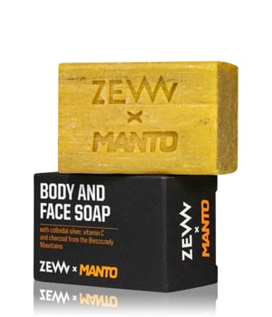 ZEW for Men Face and Body Soap Savon visage 85 g 5903766462158 base-shot_fr