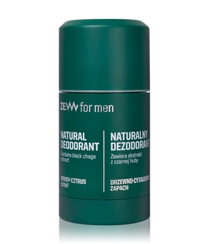 ZEW for Men Natural Deodorant Déodorant stick 80 ml 5903766462370 base-shot_fr