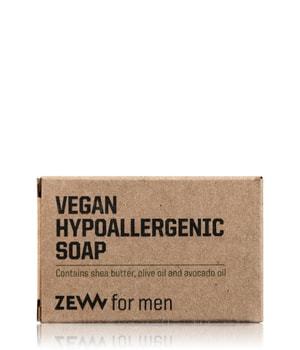 ZEW for Men Vegan Hypoallergenic Soap Savon solide 85 ml 5903766462912 base-shot_fr