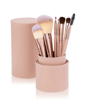Zoë Ayla Makeup Brush Set and Cylindric Case Kit pinceaux maquillage 1 art. 686012010376 base-shot_fr
